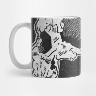 TIME DESTROYS ALL Mug